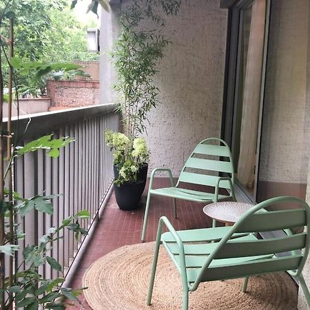 Au Balcon Pompidou Lägenhet Albi Exteriör bild