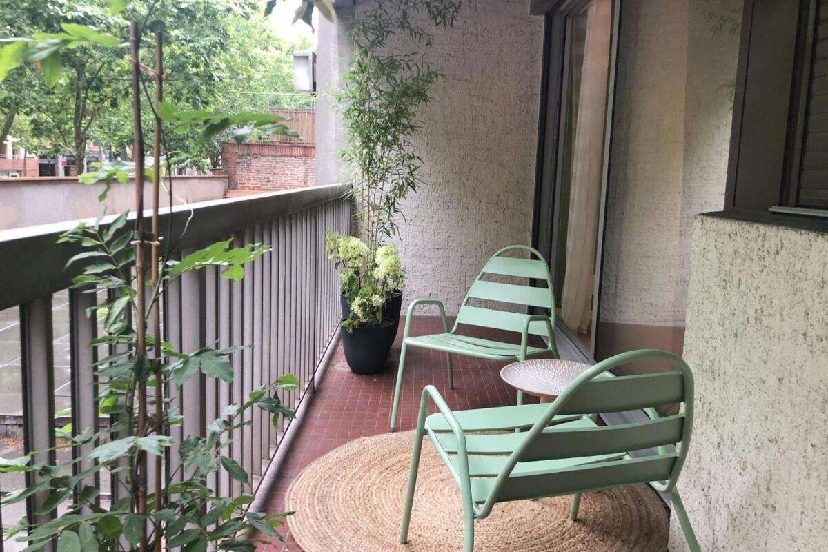Au Balcon Pompidou Lägenhet Albi Exteriör bild